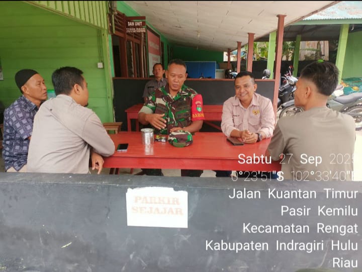 Warung Kopi Kumpulan Kaum Adam  Jadi Tempat Alternatif Laksanakan Komsos