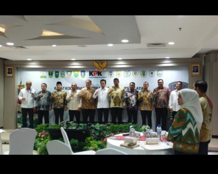 Bupati Asahan Hadiri Rapat Koordinasi Penguatan Sinergi Kolaborasi Antara KPK Dan Pemda
