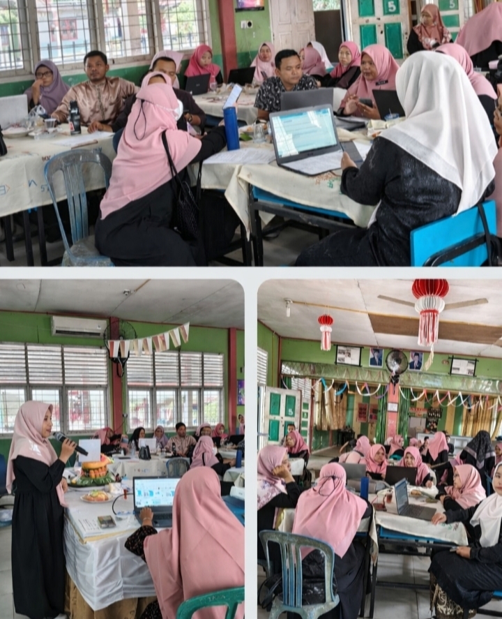 UPT SD Negeri 024 Tarai Bangun Gelar Komunitas Belajar untuk Tingkatkan Kompetensi Guru