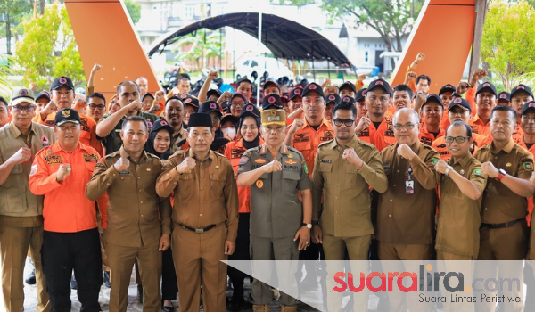 BPBD Meranti Dapat Apresiasi Bupati Asmar, Garda Terdepan Hadapi Ancaman Bencana