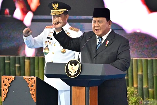 Presiden RI Lantik Kepala Daerah Terpilih, Termasuk Gubri dan Wagub Wahid - SF Hariyanto