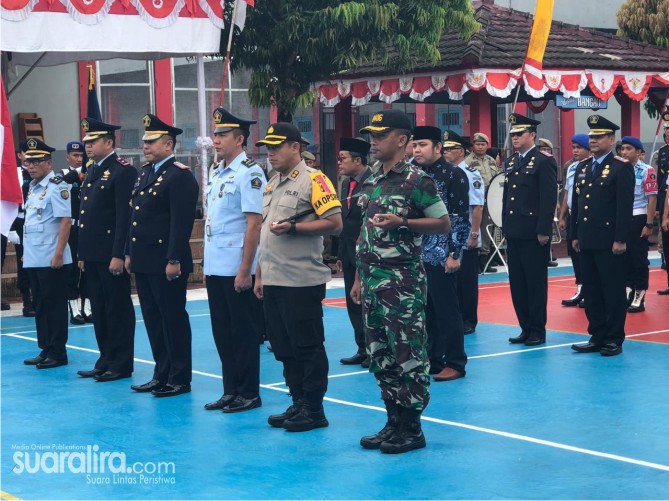 Kapolres Lubuklinggau Terima Penghargaan dari Kemenkum dan Ham RI