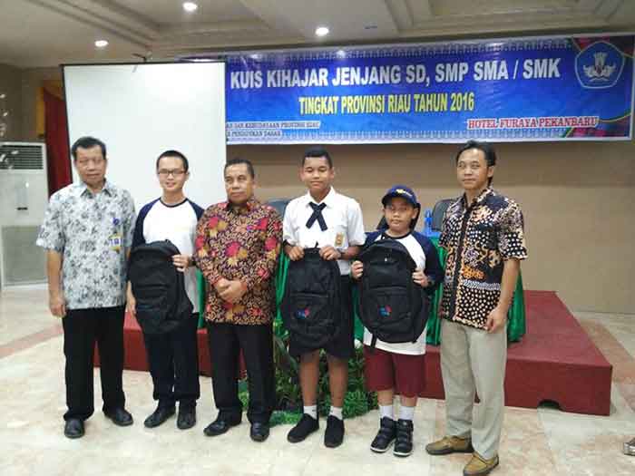 Presentasi Klinik Sampah Bawa Siswa Pelalawan ke Tingkat Nasional