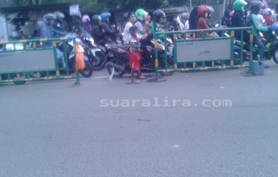 Eksploitasi Anak Masih Banyak di Bekasi