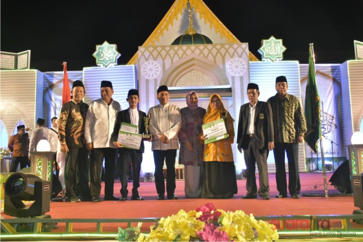 STQH XVI Sumut Berakhir, Medan Juara Umum