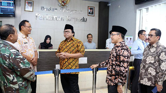 Wakil Ketua MPR Puji Pembangunan Banyuwangi