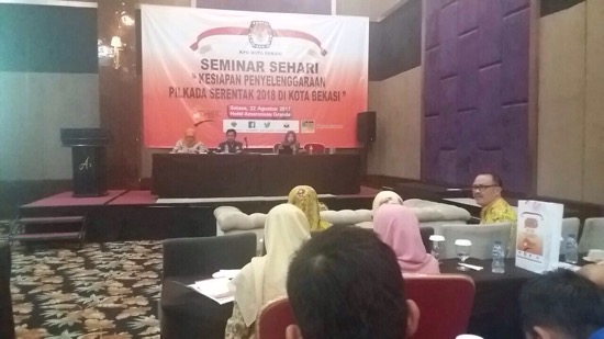 Pemilih di Bekasi Diklaim Meningkat