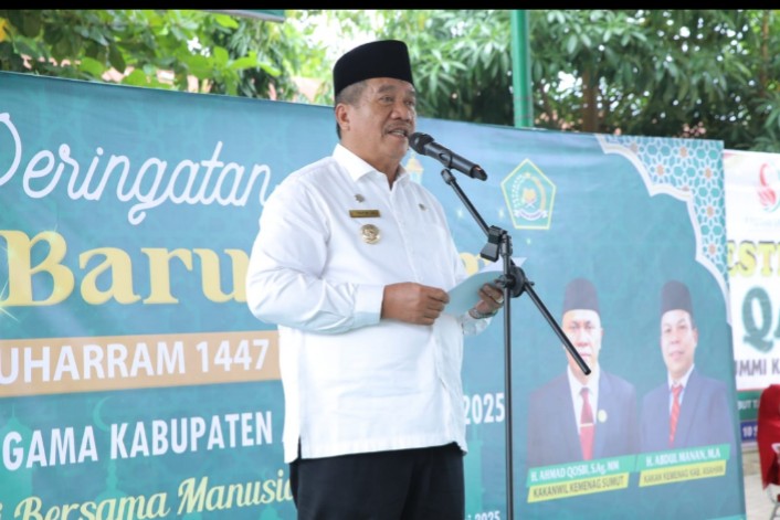 Bupati Asahan Hadiri Peringatan Tahun Baru Islam 1447 H