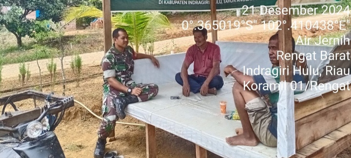 Kekompakan Babinsa Dengan Warga Dapat Ciptakan Untuk Perkuat TNI Dan Rakyat Melalui Komsos