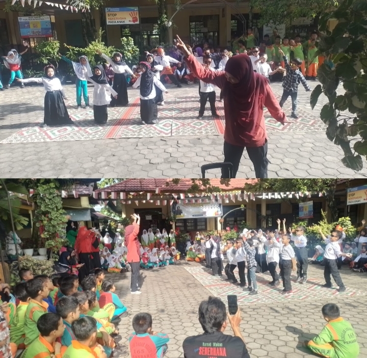 Sabtu Ceria Siswa SDN 165 Pekanbaru Laksanakan Literasi