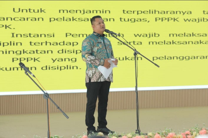 Wakil Bupati Asahan Buka Orientasi ASN PPPK 2025