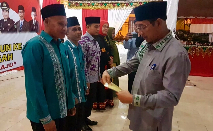 Dua ASN Disdukcapil Aceh Tengah Terima Penghargaan