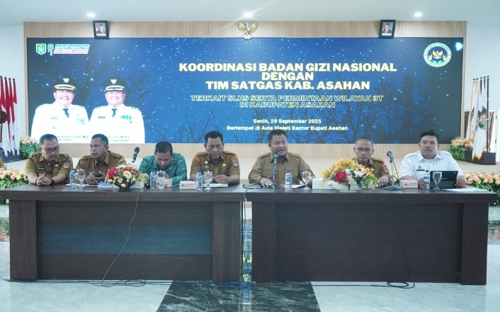 Asahan Targetkan 40 Dapur Gizi, Pengawasan Program Diperketat