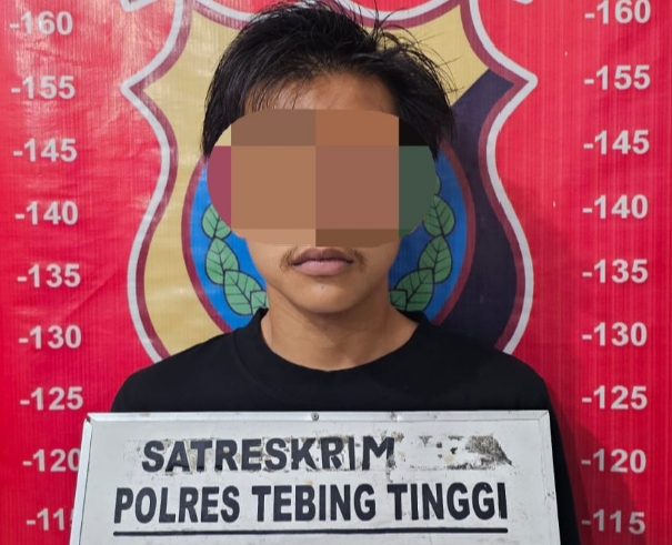 Sat Reskrim Polres Tebing Tinggi Tangkap Pelaku Pencurian Lembu