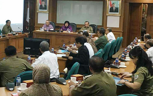 Gubri Hadiri Rapat Persiapan Kunker Presiden RI ke Siak