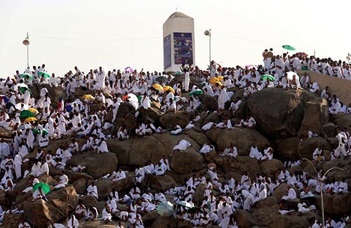 Awasi Jamaah Haji, Arab Saudi Sebar Drone