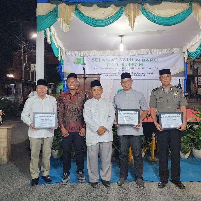 Pemkab Asahan Dukung Semarak Tahun Baru Islam 1447 H Di Masjid Al- Husna Simpang VI