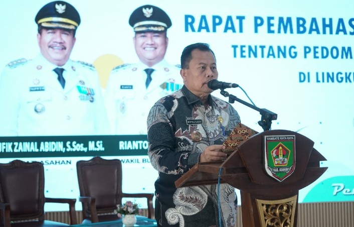 Pemkab Asahan Perkuat Aturan Pakaian Dinas ASN