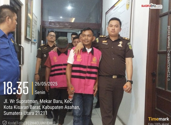 Kejari Asahan Tetapkan Oknum Kades dan Oknum Kaur Tersangka