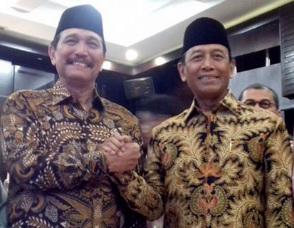 Sertijab, Wiranto Bukan Kali Pertama di Menkopolhukam