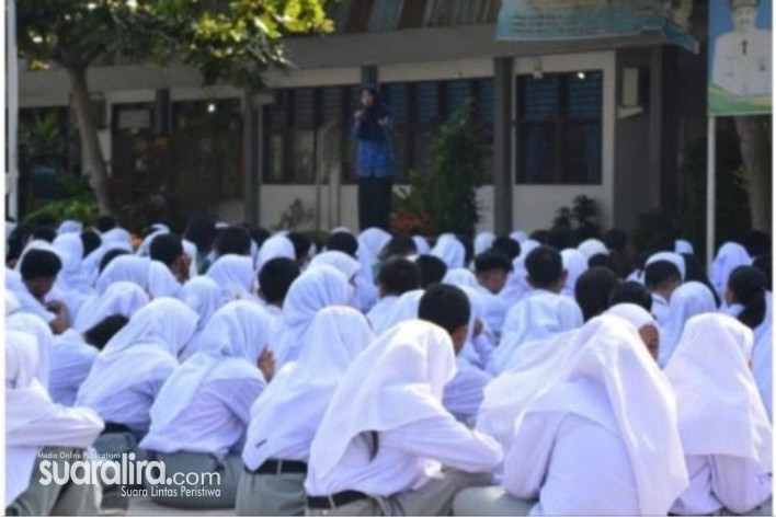 BNN Tebing Tinggi sosialisasi bahaya narkoba kepada pelajar