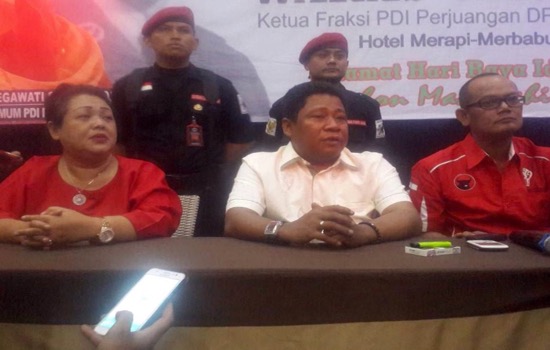 Waras : Tanpa Koalisi PDIP Bisa Maju Sendiri