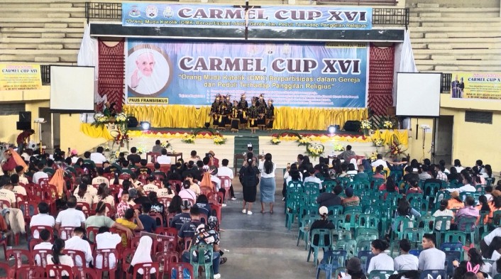 Pemkab Asahan Melalui Kadis BPBD Asahan Hadiri Dan Buka Carmel Cup XVI