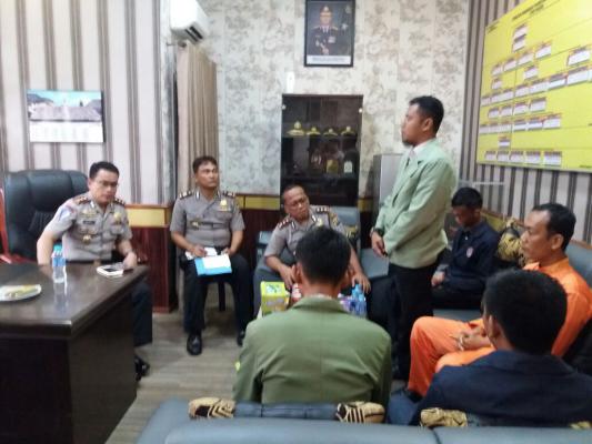 BEM se-Kepulauan Meranti Apresiasi Program Subuh Keliling Polres Meranti