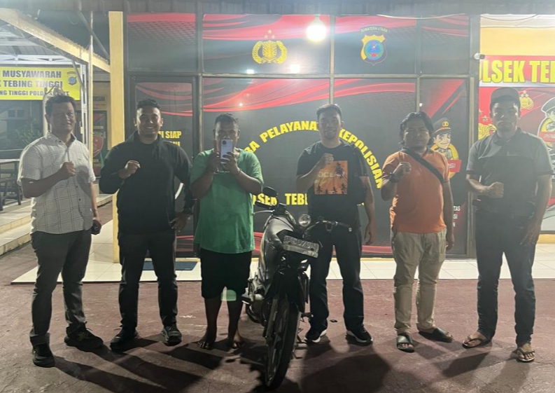 Coba Melarikan Diri, Polsek Tebing Tinggi Berhasil Bekuk Pelaku Curas