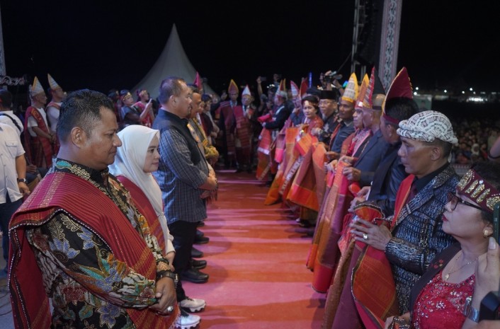 Pemkab Asahan Dukung Pelestarian Budaya Batak Toba