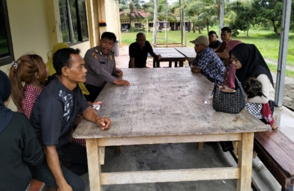 Perebutkan Hak Asuh Anak, Polsek Padang Hilir Mediasi Pasutri