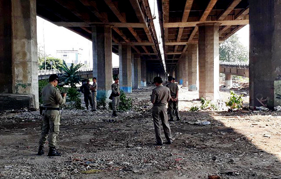 Kolong Tol Kalijodo akan Dijadikan Taman