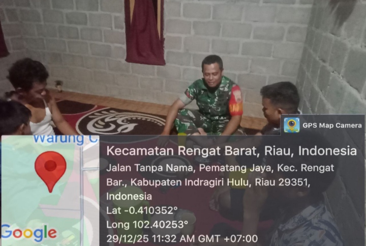 Anjangsana Merupakan Cara Babinsa Untuk Perkuat Jalinan TNI Dengan Masyarakat.