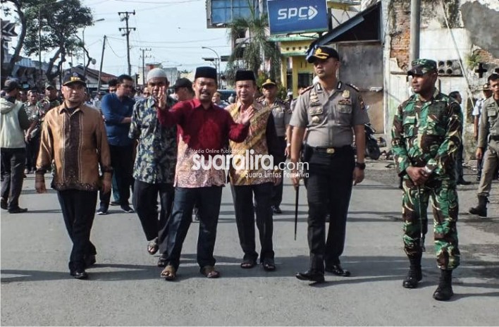 Bupati dan Forkopimda  Aceh Tamiang, Periksa Kesiapan Rekayasa Jalan