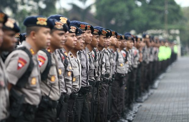 Pilkada Pekanbaru Dijaga Ketat 1.159 Personil TNI-Polri