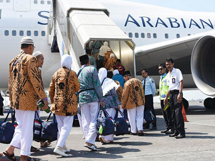 Sembilan Embarkasi Haji Akan Diberangkatkan