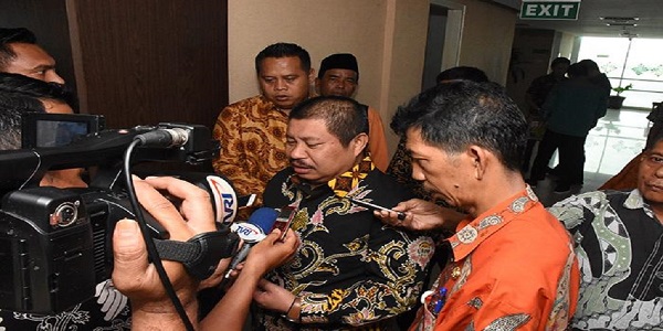 Bupati Amril Mukminin Dijadwal Hadiri Empat Agenda Kedinasan Terpisah