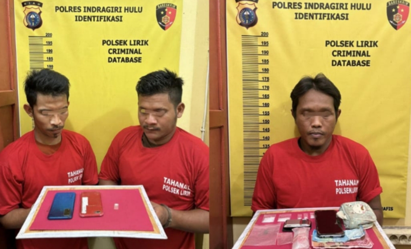 Narkoba Musuh Kita Bersama ,Polres Inhu Tidak Akan Berhenti Memberantas Narkoba.