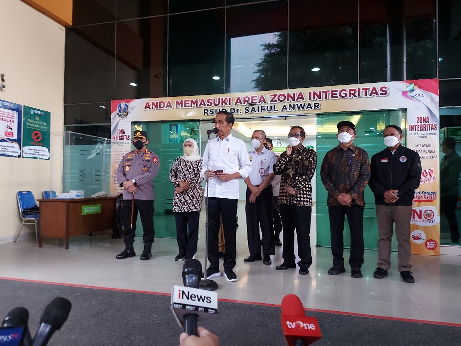 Buntut Tragedi Stadion Kanjuruhan, Presiden Jokowi Perintahkan Menteri PU Audit Total Stadion yang Digunakan untuk Liga