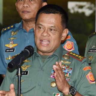 74 Pati TNI Dimutasi, Inilah Di Antaranya