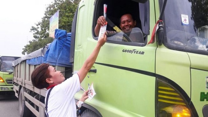 Cegah HIV/AIDS, KPA Pelalawan Gelar Aksi Simpatik