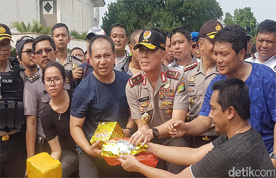 Bos Penyelundup 1 Ton Sabu Tewas Ditembak
