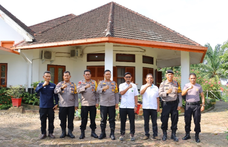 Cooling System, Kapolres Tebingtinggi Ajak PTPN IV Pabatu Dukung Program Ketapang