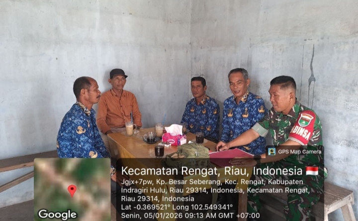 Bersama Aparat Kelurahan Sudah Seharusnya Memang Selalu Aktif Saat Melaksanakan Tugas