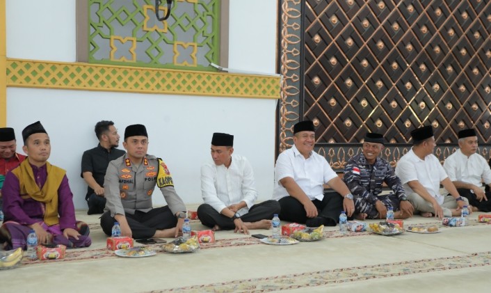 Wakil Bupati Asahan Hadiri Tablig Akbar Colling Sistem Pilkada Damai