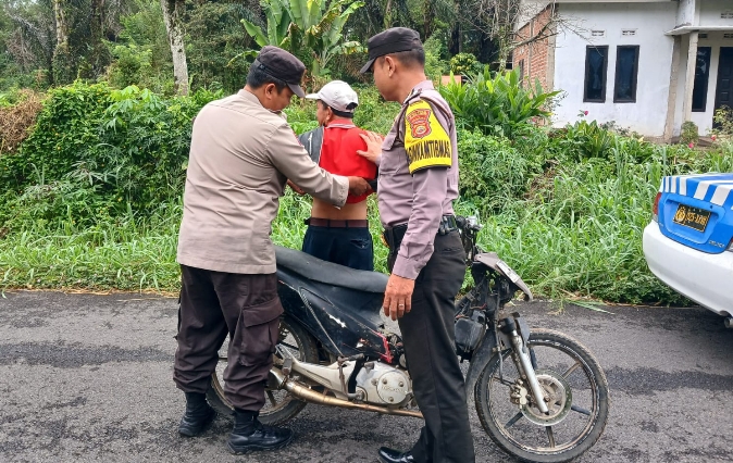 Ciptakan Keamanan Wilayah, Polsek Selupu Rejang Gencar Razia Senjata Api dan Senjata Tajam