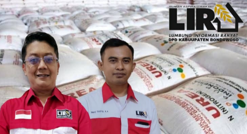 Cegah Mafia Pupuk Subsidi, LIRA Siap Bentuk Satgas Anti Mafia Pupuk