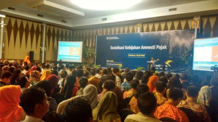 DJP Riau Kepri Adakan Sosialisasi Amnesti Pajak