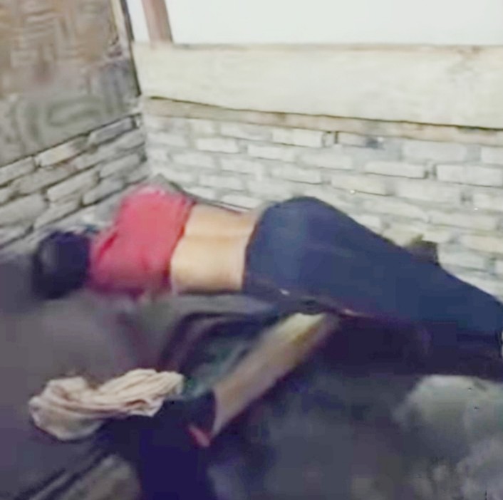 Masyarakat Dusun VIII Desa Rawang Lama Asahan, Dihebohkan Adanya Penemuan Mayat Laki-Laki