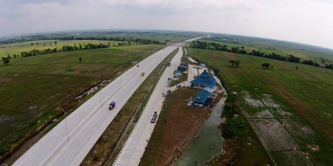 Pembebasan Tanah Tol Trans Jawa Hingga Rp 1 Juta Per Meter